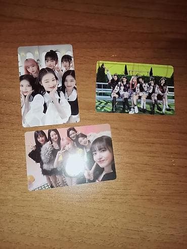 goy cadır satışı: Məhsul: K-pop foto kart seti Təsvir: - Qrup temalı və fərdi — 3