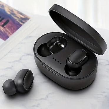 Yeni Simsiz (Bluetooth) Qulaqcıqlar, Xiaomi, rəng - Qara