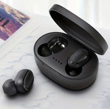 simsiz qulaqciqlar qiymeti: Yeni Simsiz (Bluetooth) Qulaqcıqlar, 1More, rəng - Qara — 3