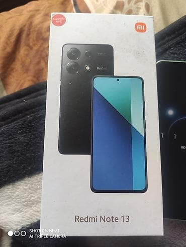 sony 1000 kamera: Xiaomi Redmi Note 13 – NFC dəstəkli smartfon - Model: Redmi Note 13 — 1