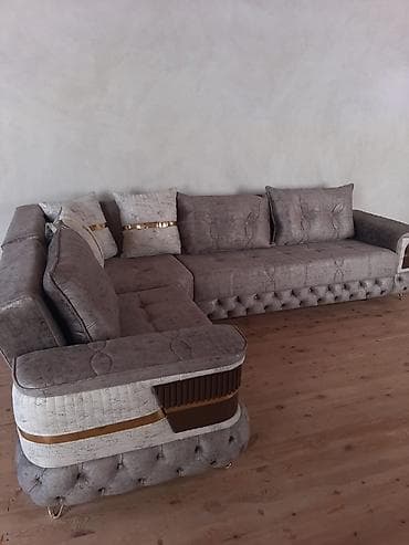 Künc divan, Açılmayan, Bazasız, Parça