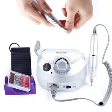 çiska aparatı: Manikür pedikür maşını üçün elektrikli dırnaq qazma qurğusu cuticle — 1