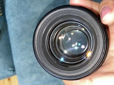 su filterləri: Canon EF 85mm f/1.8 USM obyektivi. Portretlər, toy fotoqrafiyası və — 10