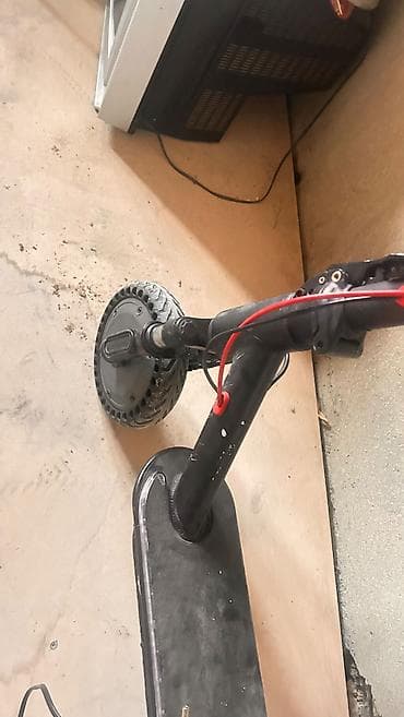 skuter adapter: Bir tek batarekani zeif saxliyir deyiwilmelidi qalan her wey tam — 1