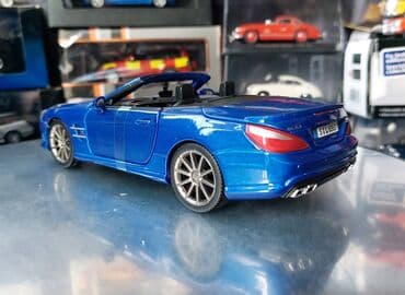 metbex tavan modelleri: Mercedes, 2012 il, 1:24, Dəmir, Ödənişli çatdırılma — 5