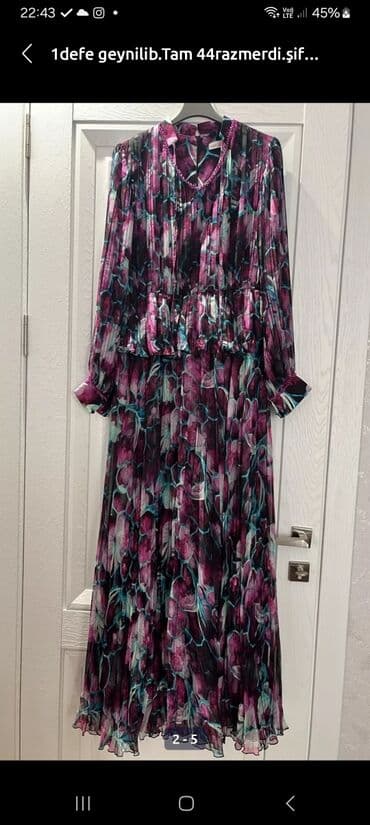 fasonlar 2023: Şifondur.lady şarm alınıb 300azn.1defe geynilib . 44razmerdi — 2