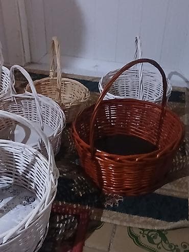 Buketlər, səbətlər