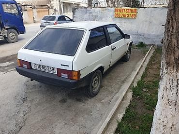 daewoo tico satilir: Model: Lada Samara (VAZ 2108) hatchback Kuzov: 3 qapılı, ağ rəng — 4