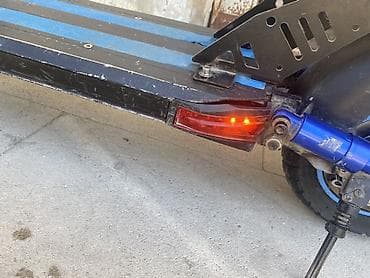 yeni zeng mahnıları: İşlənmiş Elektrik samokat 10", > 1000 Vt, > 45 km/s, Ünvandan götürmə — 9