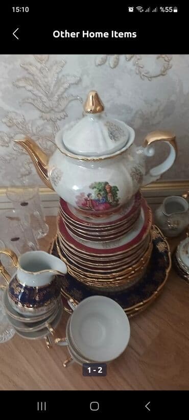 çay serviz: Çay dəsti — 1