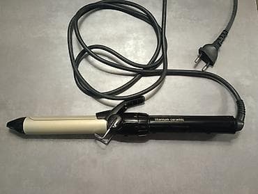 sac daraqlari: BaByliss 25 mm Titanium Ceramic saç buran ployka Saçların burulması — 4