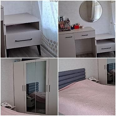 İkinəfərlik çarpayı, Dolab, Termo, 2 tumba, İşlənmiş