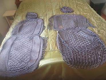 Aksesuarlar və tüninq: Əl işi toxunma avtomobil oturacaq örtüyü dəsti - Material: qalın — 4