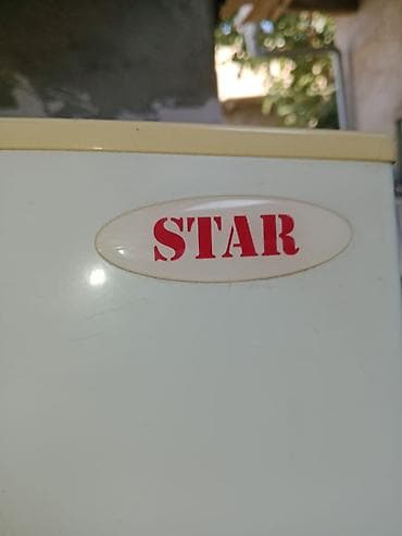 ipad satilir: STAR ikikameralı soyuducu - Üst bölmə: dondurucu, 2 ədəd metal şəbəkə — 3
