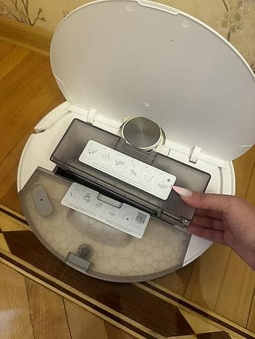 Аристоны: Xiaomi ağıllı robot tozsoran və yuyucu 350 azn 6 aydir mendedir cox — 4