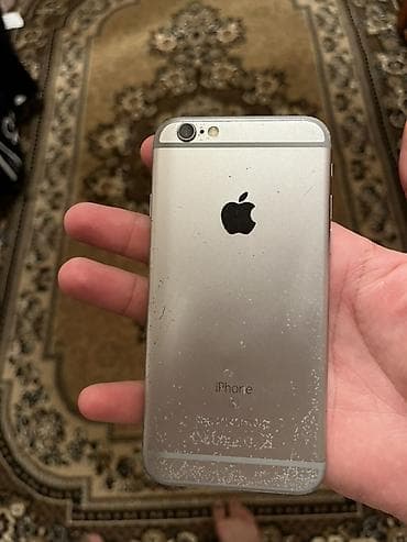 tv box 4 ram 32gb: IPhone 6, Gümüşü, Barmaq izi — 1
