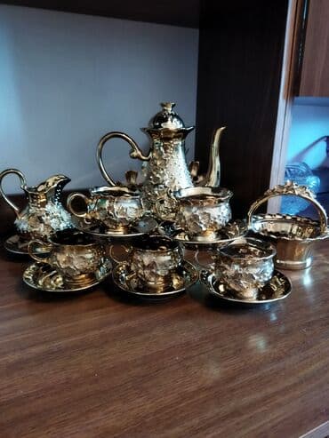 Mətbəx aksesuarları: Çay dəsti — 2