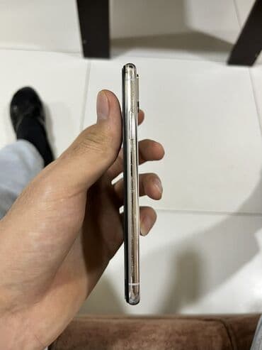 сколько стоит айфон 10: IPhone X, Gümüşü, Face ID — 4