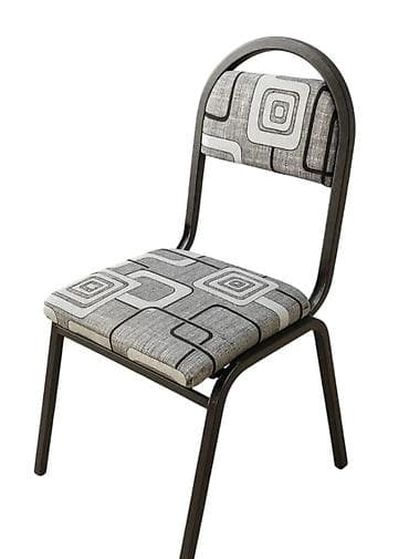 Metal karkaslı yumşaq stul - Çərçivə: toz boyalı metal, möhkəm və — 3