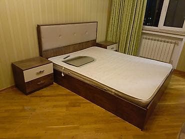 taxta komod: İkinəfərlik çarpayı, Dolab, Türkiyə, İşlənmiş — 3