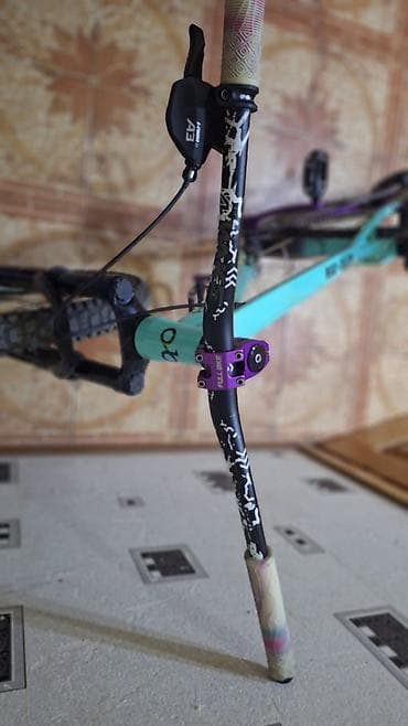 velosib: Dağ velosipedi – 27.5” təkərli, saddlesiz idman sürüşləri və trail — 2
