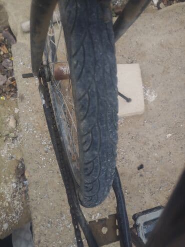 velosiped 24lik: Şəhər velosipedi 26", sürətlərin sayı: 1, Ünvandan götürmə — 4