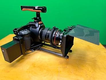 mini pc: Blackmagic Pocket Cinema Camera 6K Pro cəmi 4-5 çəkilişdə istifadə — 1