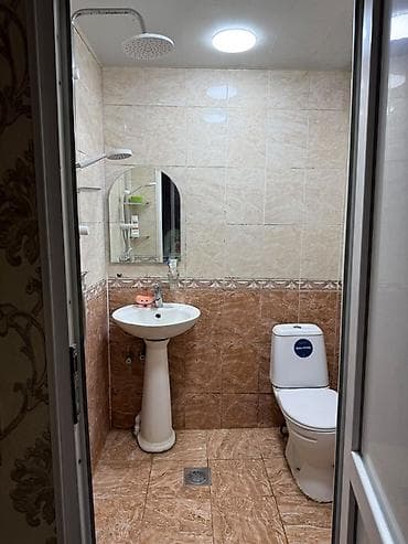 аренда гараж: 1 otaqlı mənzil – studiya tipli planlaşdırma - Geniş bir otaq: divar — 5