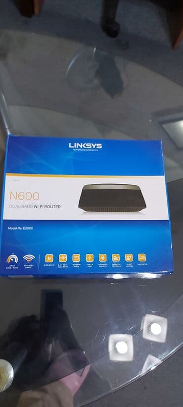 linksys by cisco: Router linksys N600 — 2