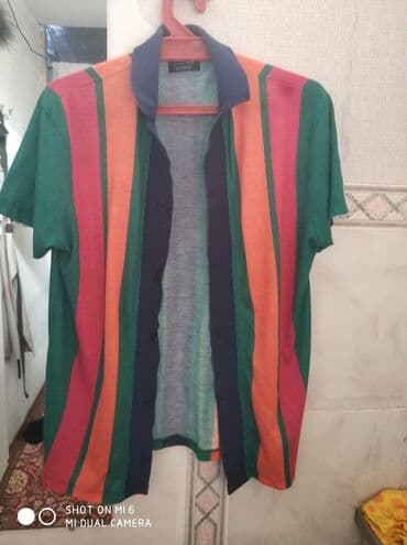 zara xs: Futbolka, Zara, L, rəng - Sarı — 1