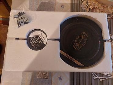 telefonlar 2 el: Pioneer 300W Max 6 ½ "/ 16cm Kalonka (Dinamik) Made in : Tailand — 3