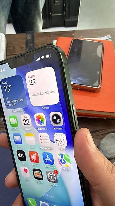 Компьютеры, ноутбуки и планшеты: IPhone 13, 128 ГБ, Зеленый, Гарантия, Face ID — 2