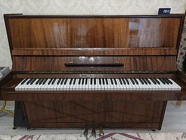 deri boyasi: Belarus pianinosu – təcili satılır! Qiymət: 300 AZN - Marka/model — 3