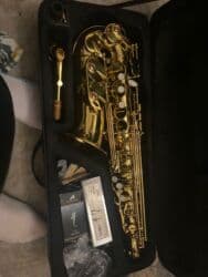 Saz: Saksafon Selmer Henri made in France. çox az istifadə olunub — 3