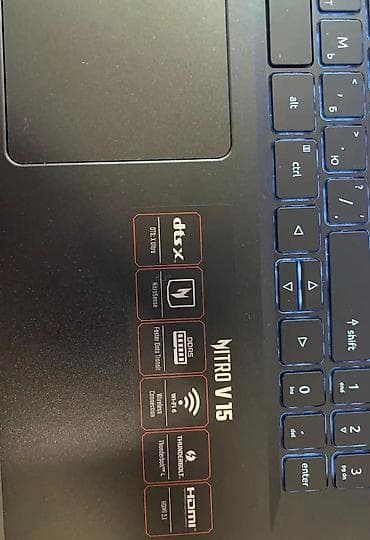 Lenovo: Yeni Acer Nitro, 15.6 ", Intel Core i5, 512 GB — 5