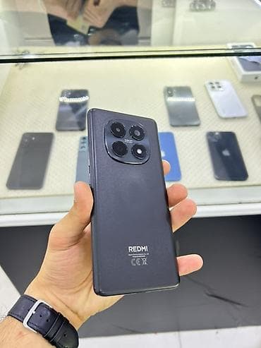 Elektronika: Redmi Note 14 Pro+, 256 GB, rəng - Qara, Zəmanət, Sensor, Barmaq izi — 4