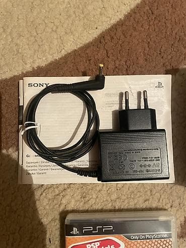 PS4 (Sony PlayStation 4): Sony PSP Street ( PSP E1004 ) ideal vəziyyətdə 32 GB yaddaş kartı — 4