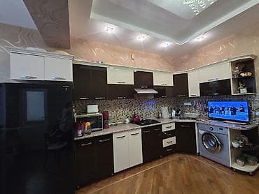 Mətbəx mebel dəsti – künc yerləşim, yuxarı-aşağı dolablarla tam lalafo.az -da Mətbəx mebel dəsti – künc yerləşim, yuxarı-aşağı dolablarla tam