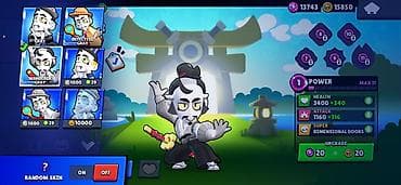 şexsi eşyalar: Brawl Stars oyun hesabı Əsas xüsusiyyətlər: - Kofeletilmiş profil: 14 — 7