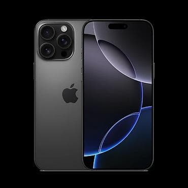 xiaomi bluetooth: IPhone 16 Pro Max, 512 ГБ, Графит, Face ID — 1