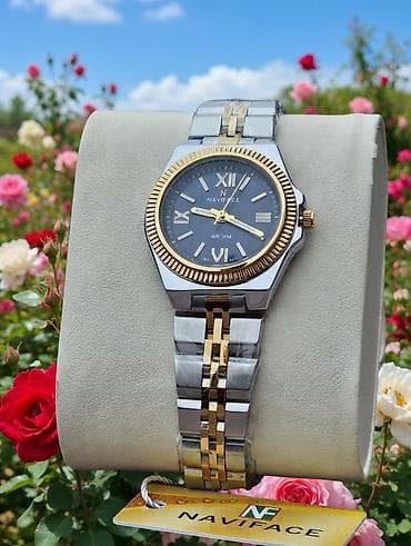 Smart qolbaqlar: Yeni, Qol saatı, NaviForce, rəng - Qara — 1