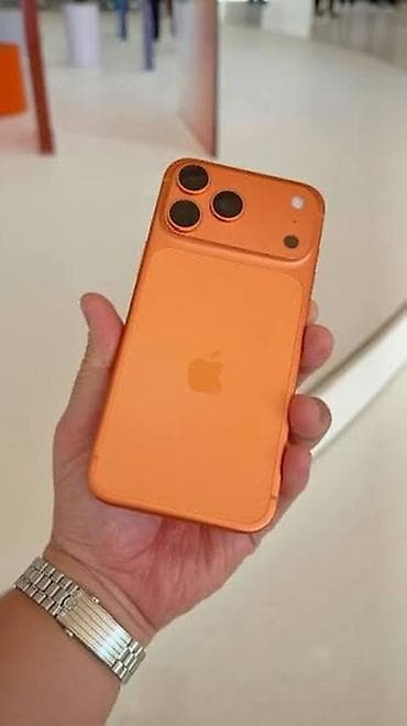 15 pro 128: IPhone 17 Pro, 256 GB, Narıncı, Zəmanət — 3