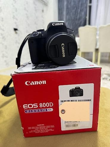 canon powershot g9: EOS 800D EF-S 18-55 IS STM Fotoaparat 650 azn-ə satılır.Demək olar — 5