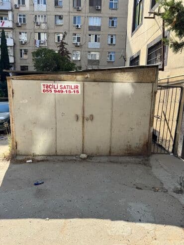 ovcharka satılır: 28 kv. m, 4 * 7 * 3 Metal Kommunal xətlər qoşulmayıb — 2