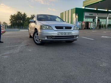 Opel Astra: 1.6 l | 1999 il 400000 km Hetçbek