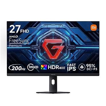 macbook pro 15: Xiaomi 200Hz Gaming Monitor. HDR 400 1°MS FreeSync Premium Fast IPS — 1