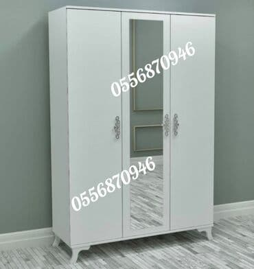 kupe şkaf: Yeni, Kupe, Düz dolab, Qarderob, paltar dolabı, Azərbaycan — 5