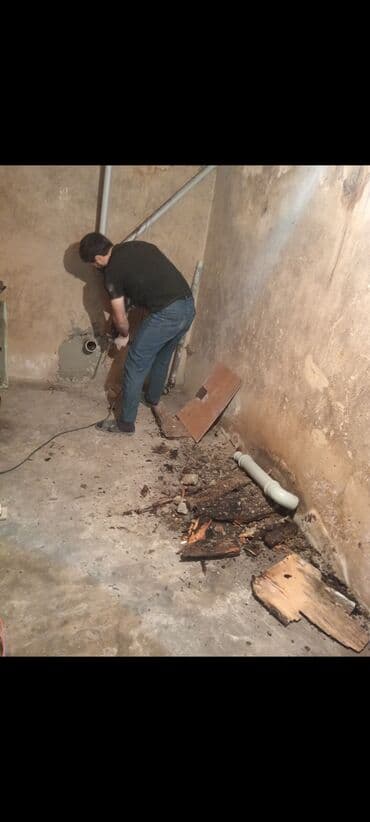 demir seyf qapi: Emulsiya/Boya işləri – divar və tavanların rənglənməsi Xidmətlər: - — 5