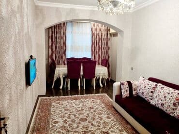 gəncə komsomol: 3 otaqlı, Yeni tikili, 85 kv. m — 1