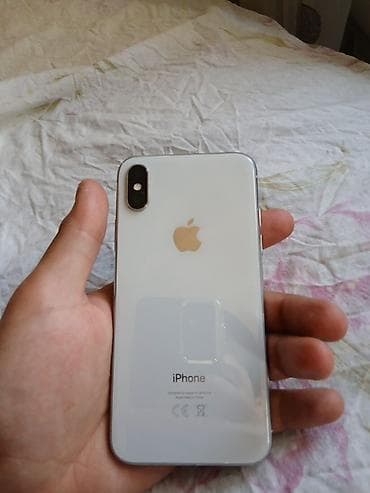 iphone 11 xirdalan: IPhone X, Gümüşü, Face ID — 1